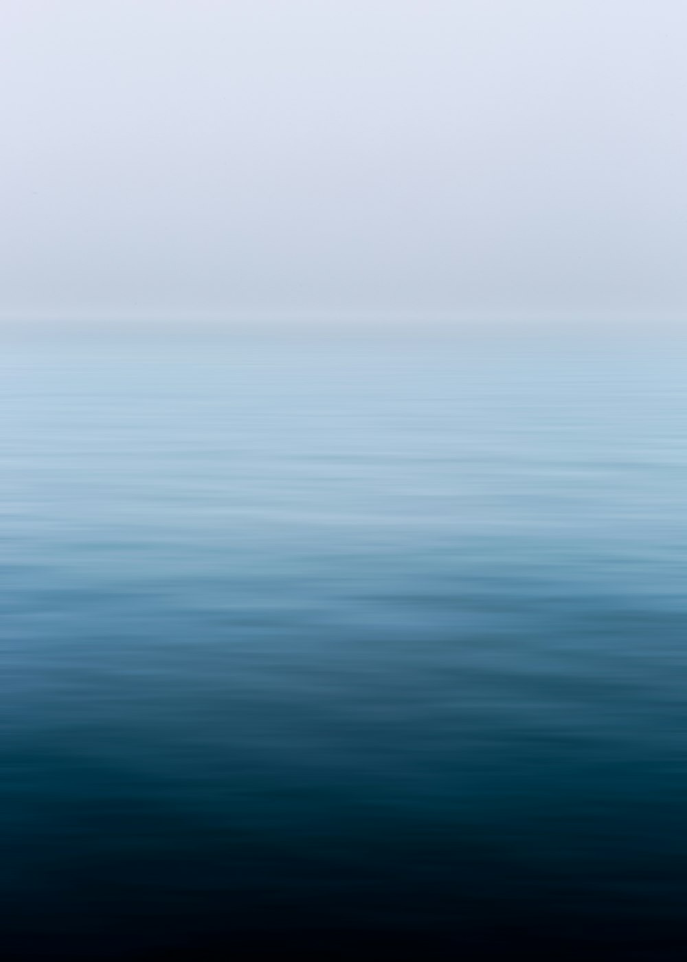 calm body of water