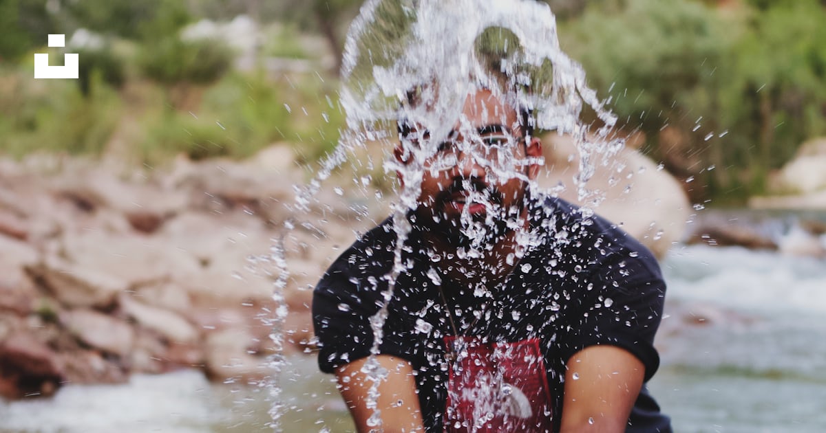 Man standing on river photo – Free Usa Image on Unsplash