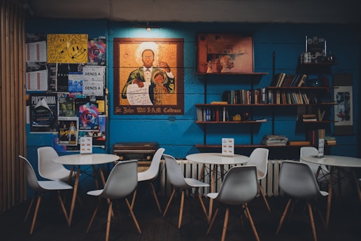 Booths para cafeterias en Nuevo León