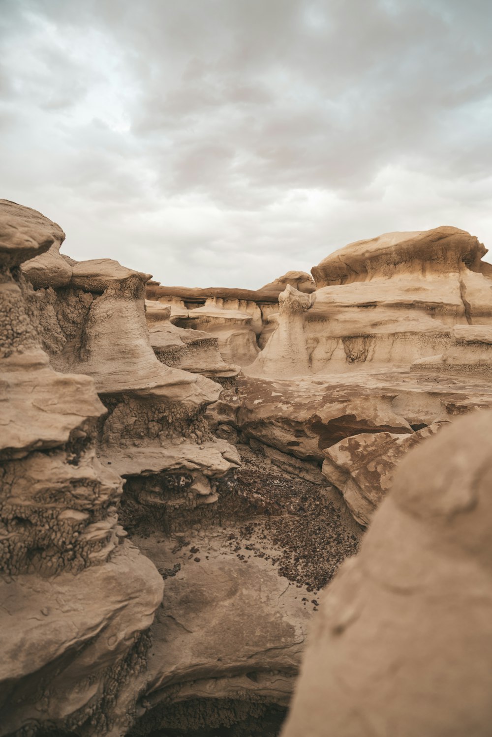 photography of rock formation during daytime