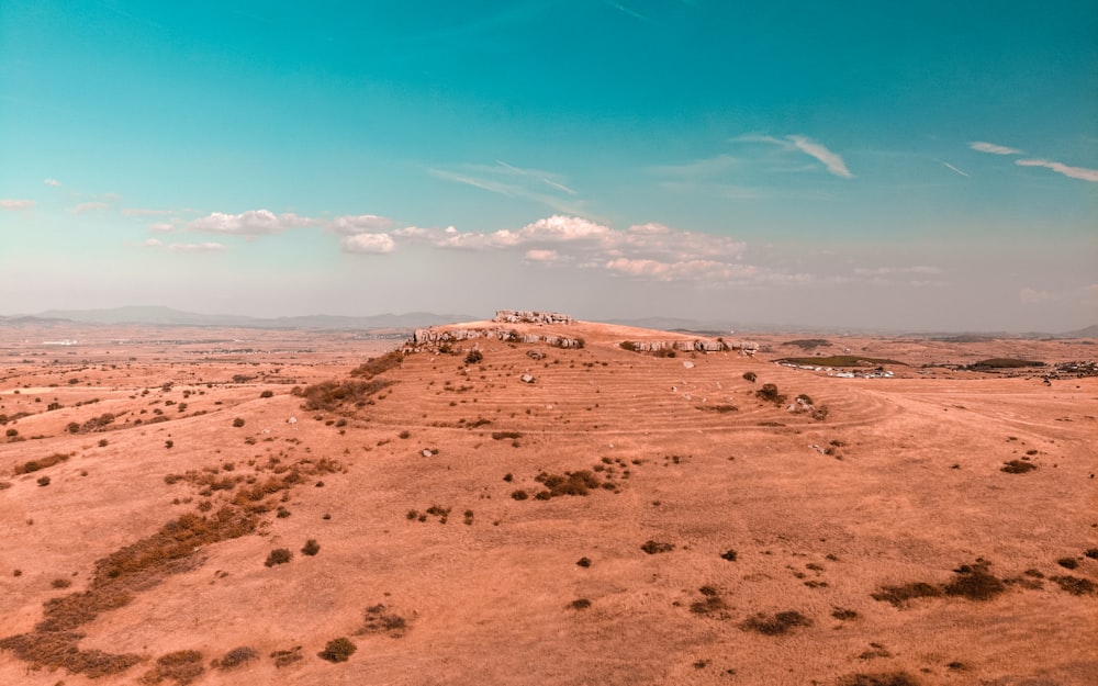 landscape photography of desert during daytime