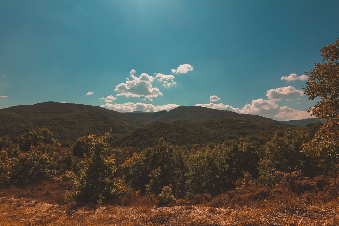 Hill photo spot Σκρα Chalkidiki