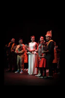 The multicultural audience applauding the winners on stage at the Grand Prix Francophone gala.