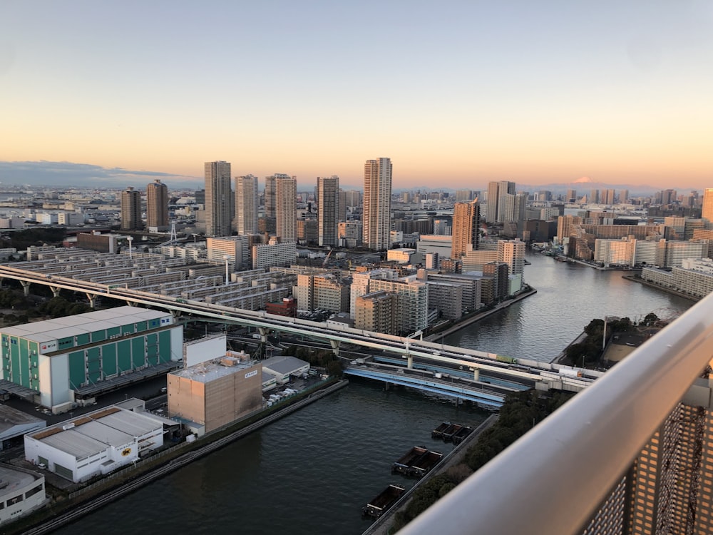 high-rise buildings during daytime