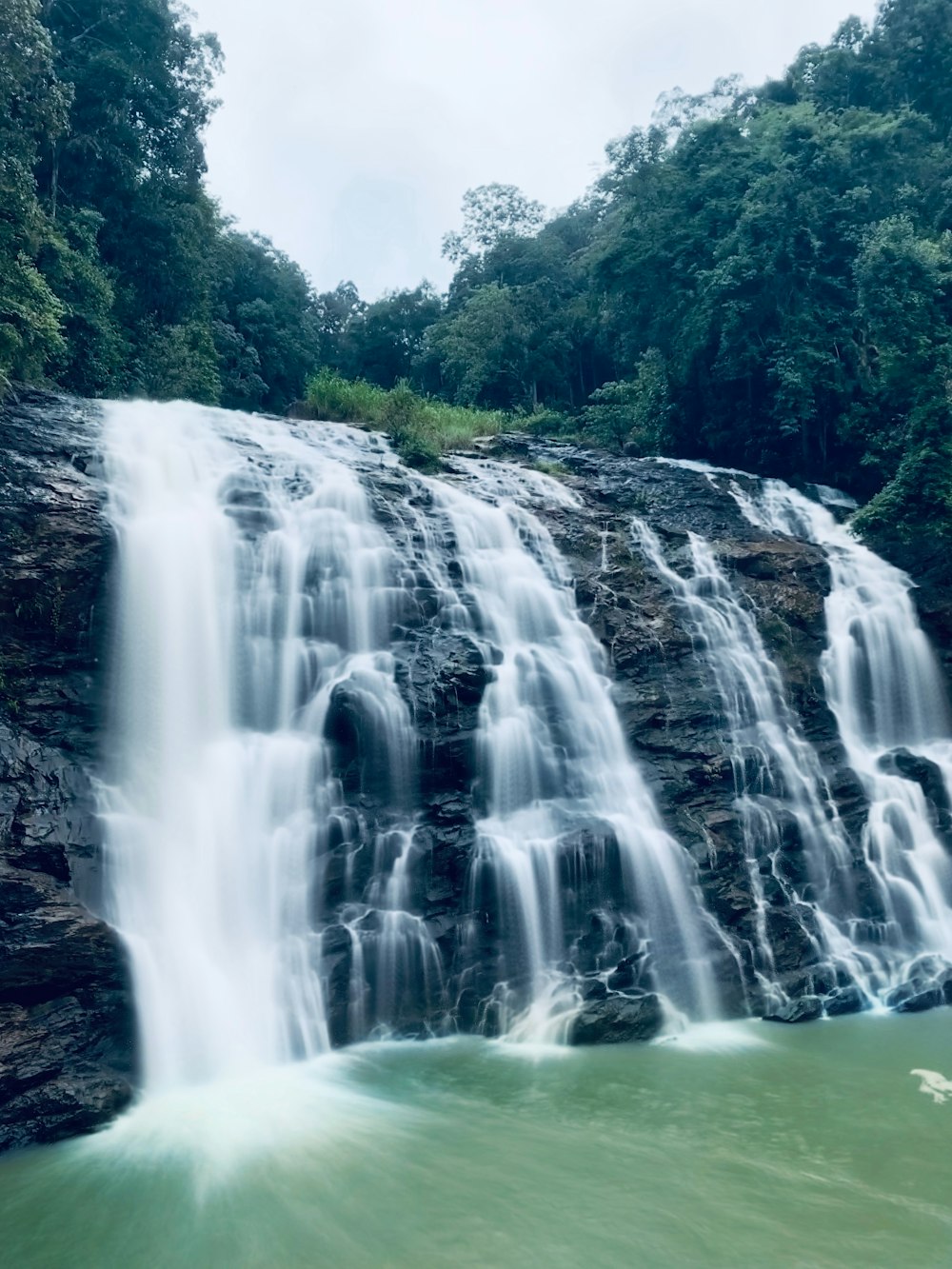 waterfalls during daytime