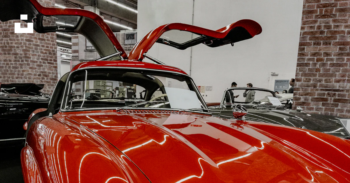 Auto Rouge Véhicule Mercedes-Benz rouge photo – Image gratuite de Auto sur Unsplash