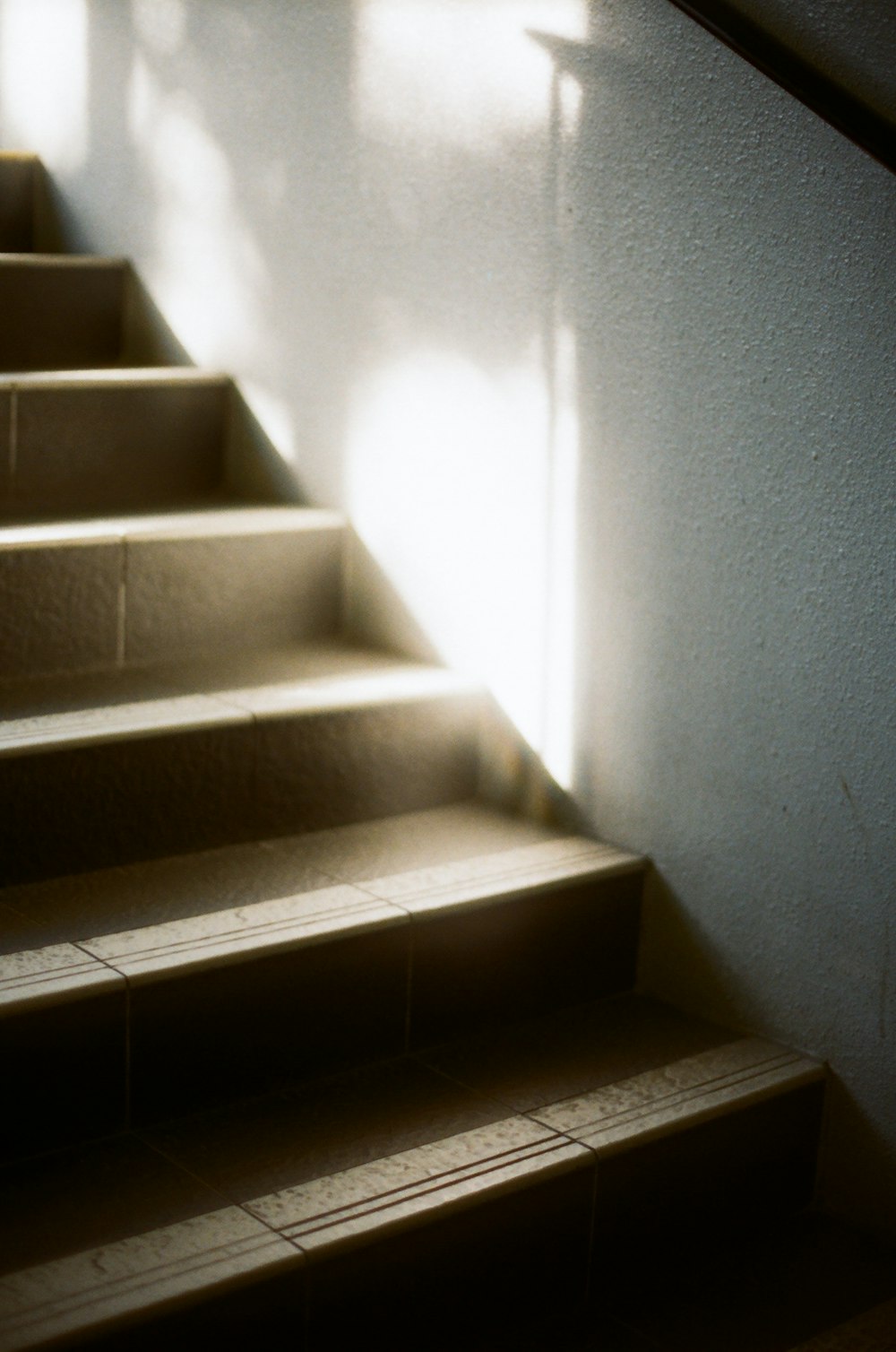 brown stairs