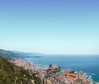 Monaco - Desde La Tête De Chien, France
