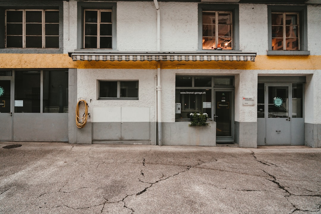 white and gray concrete building