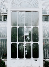 white concrete building
