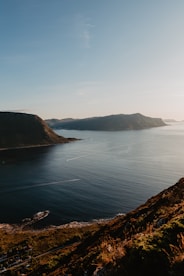 A serene coastal view from Serena del Mar with soft natural lighting