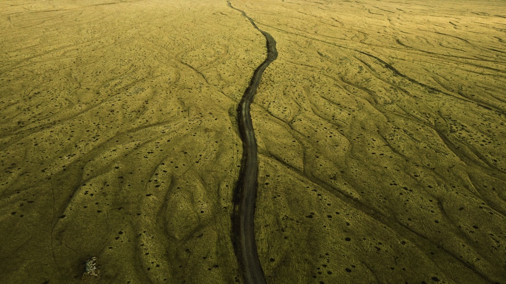 veduta aerea dell'autostrada