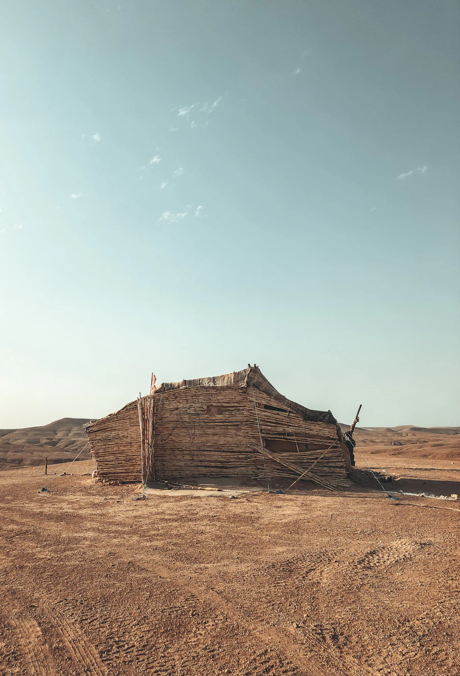 Jaima desierto interior