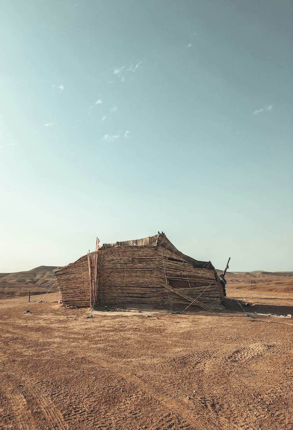 brown wooden house