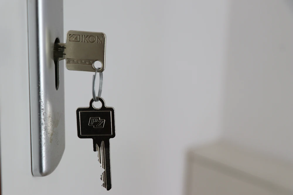 Secure front door lock