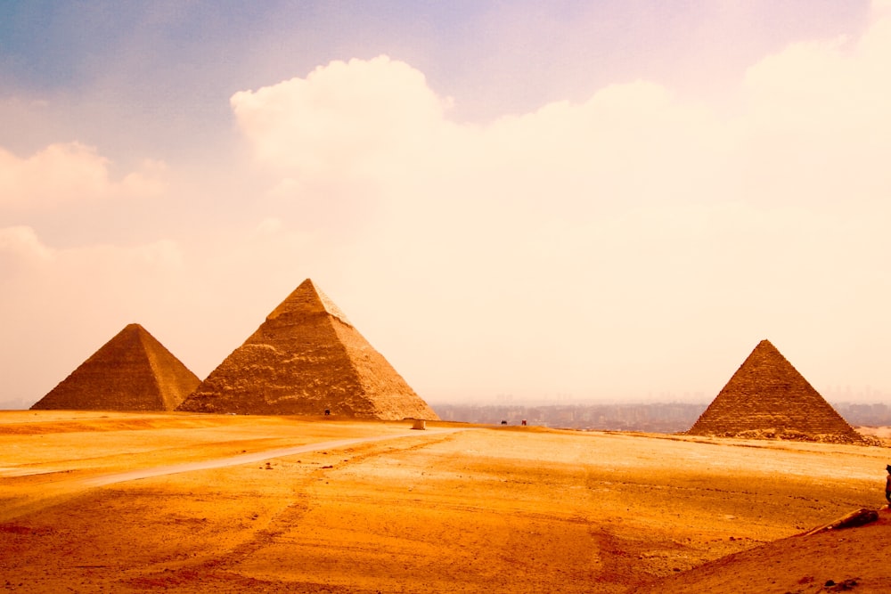 Pyramide von Ägypten