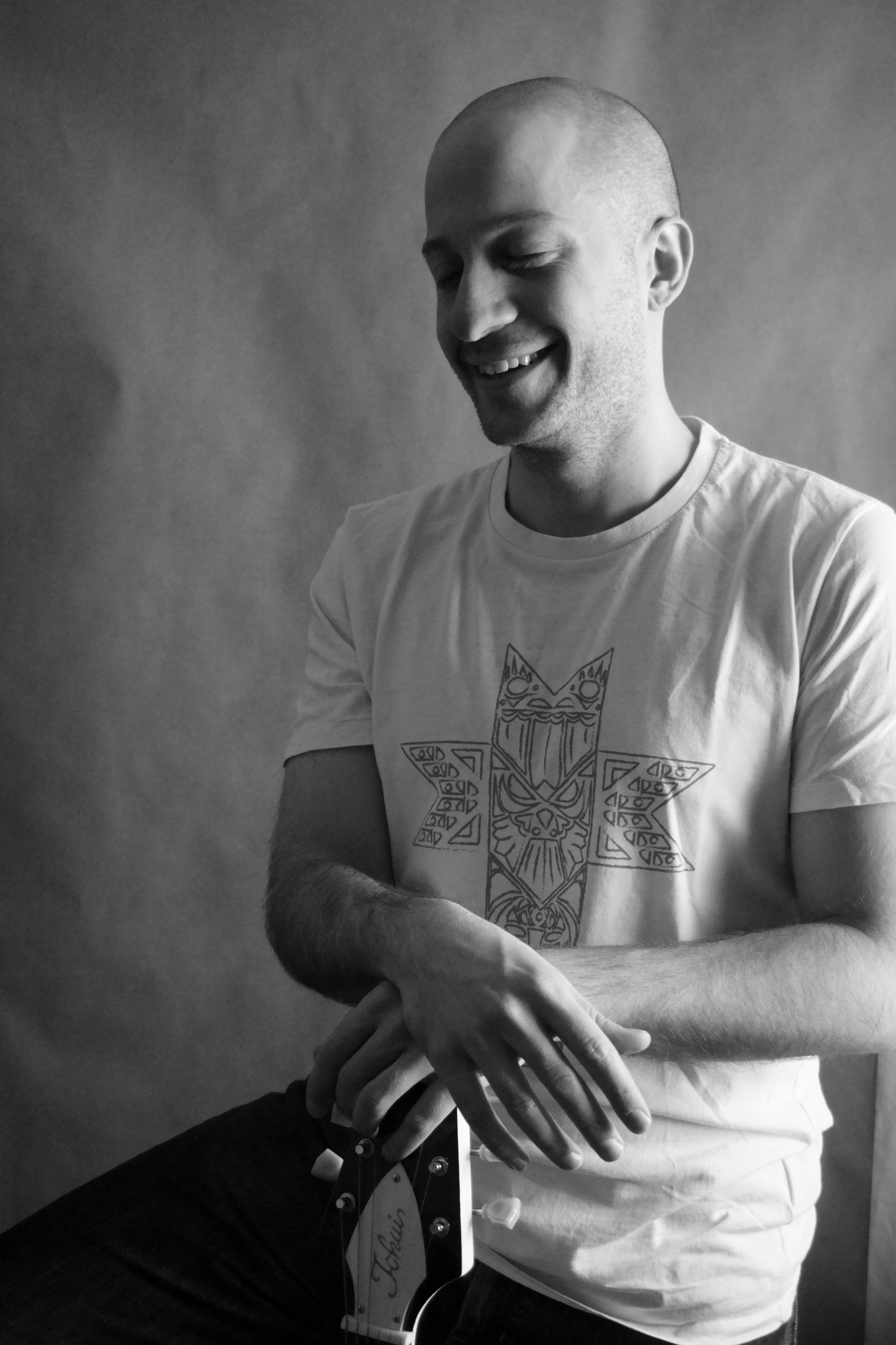 Woman with flowers in her hair