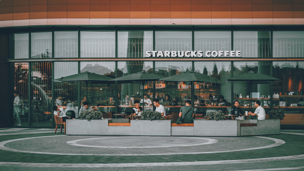 Bâtiment du café Starbuck