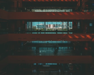 glass building