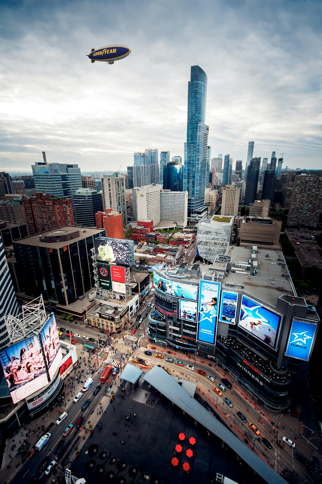 aerial photography of buildings during daytime