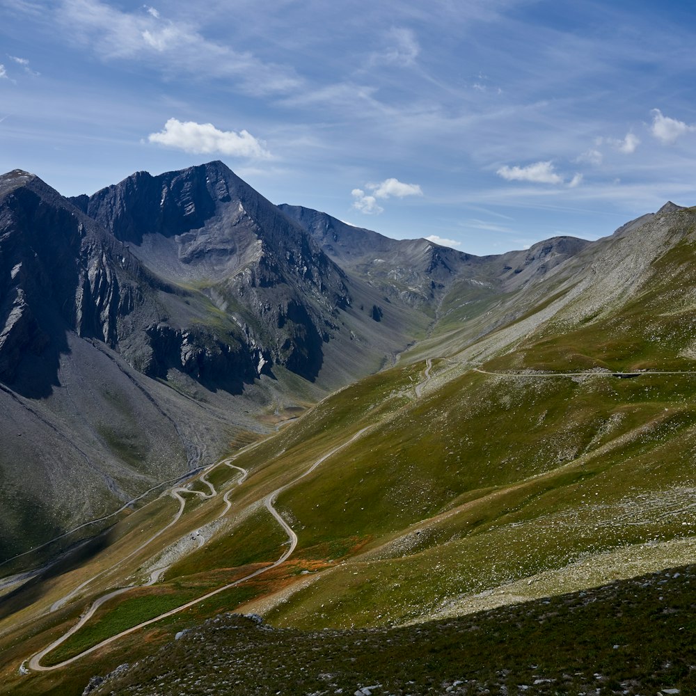 montagna di giorno