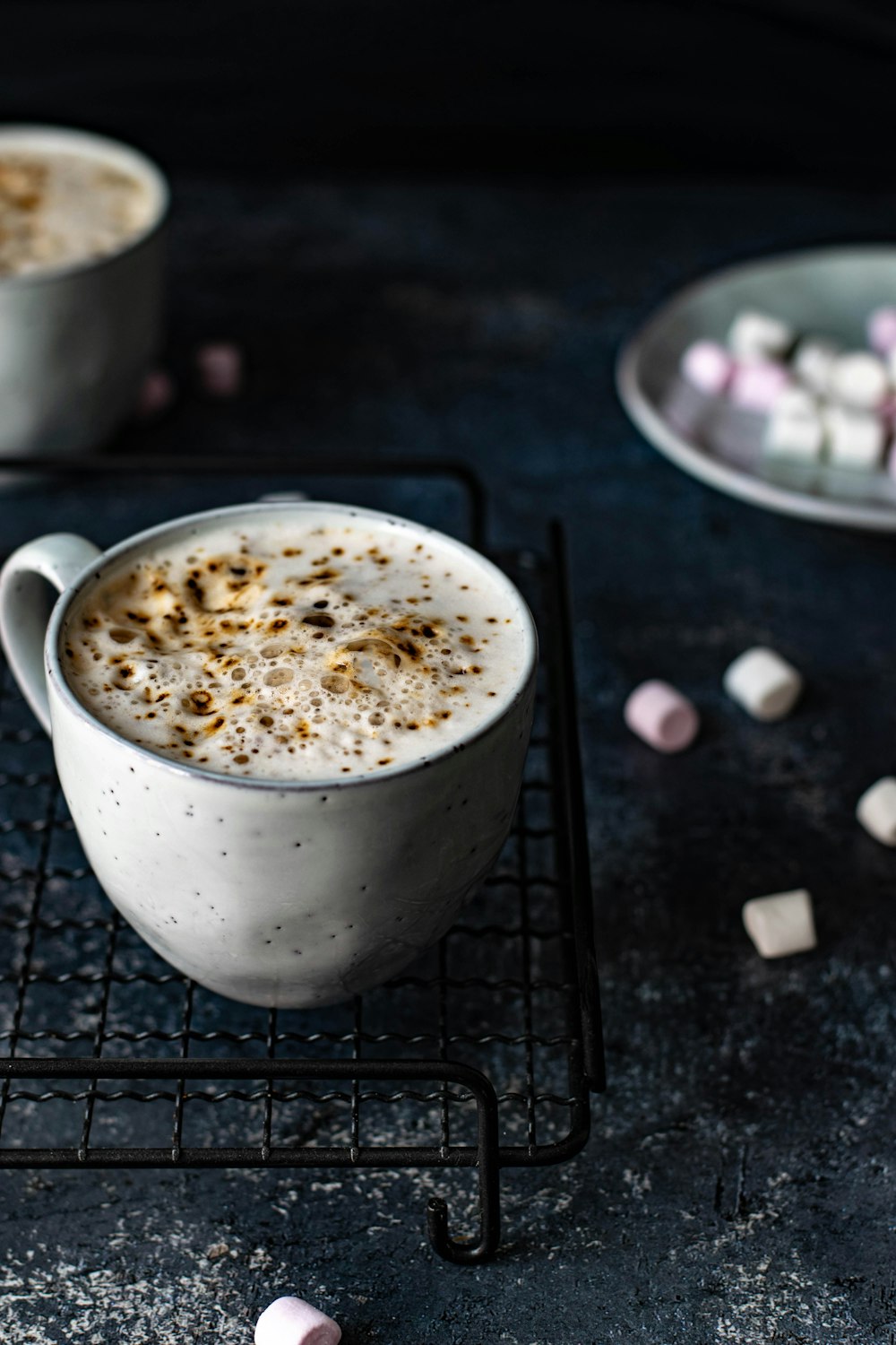 gefüllte Kaffeetasse