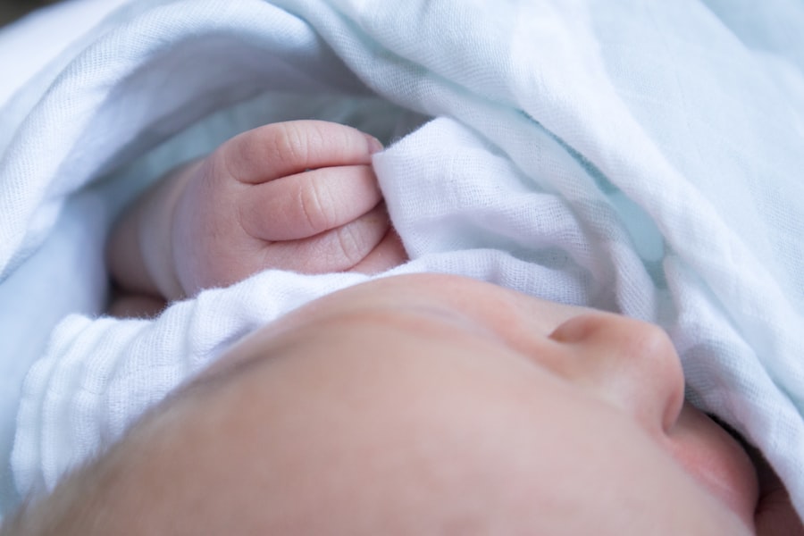 Newborn session example