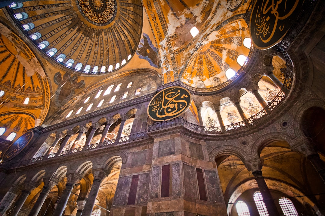 Basilica photo spot Hagia Sophia Museum Turkey