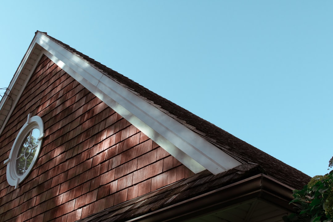 brown and white roof during daytime