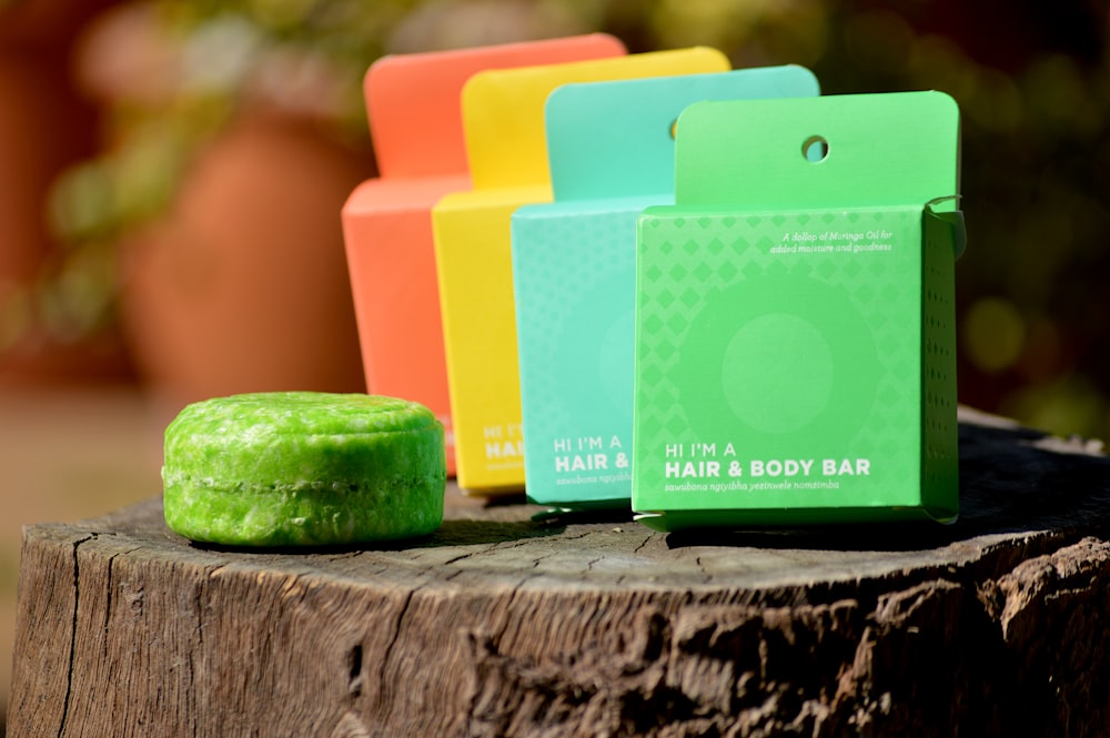 hair body bar boxes