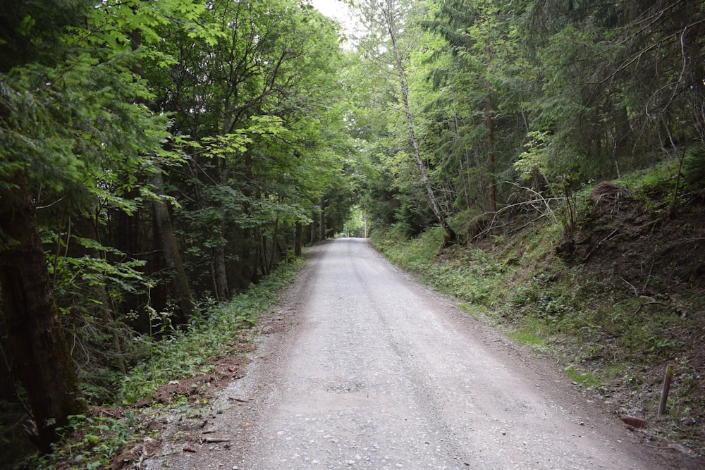 empty road