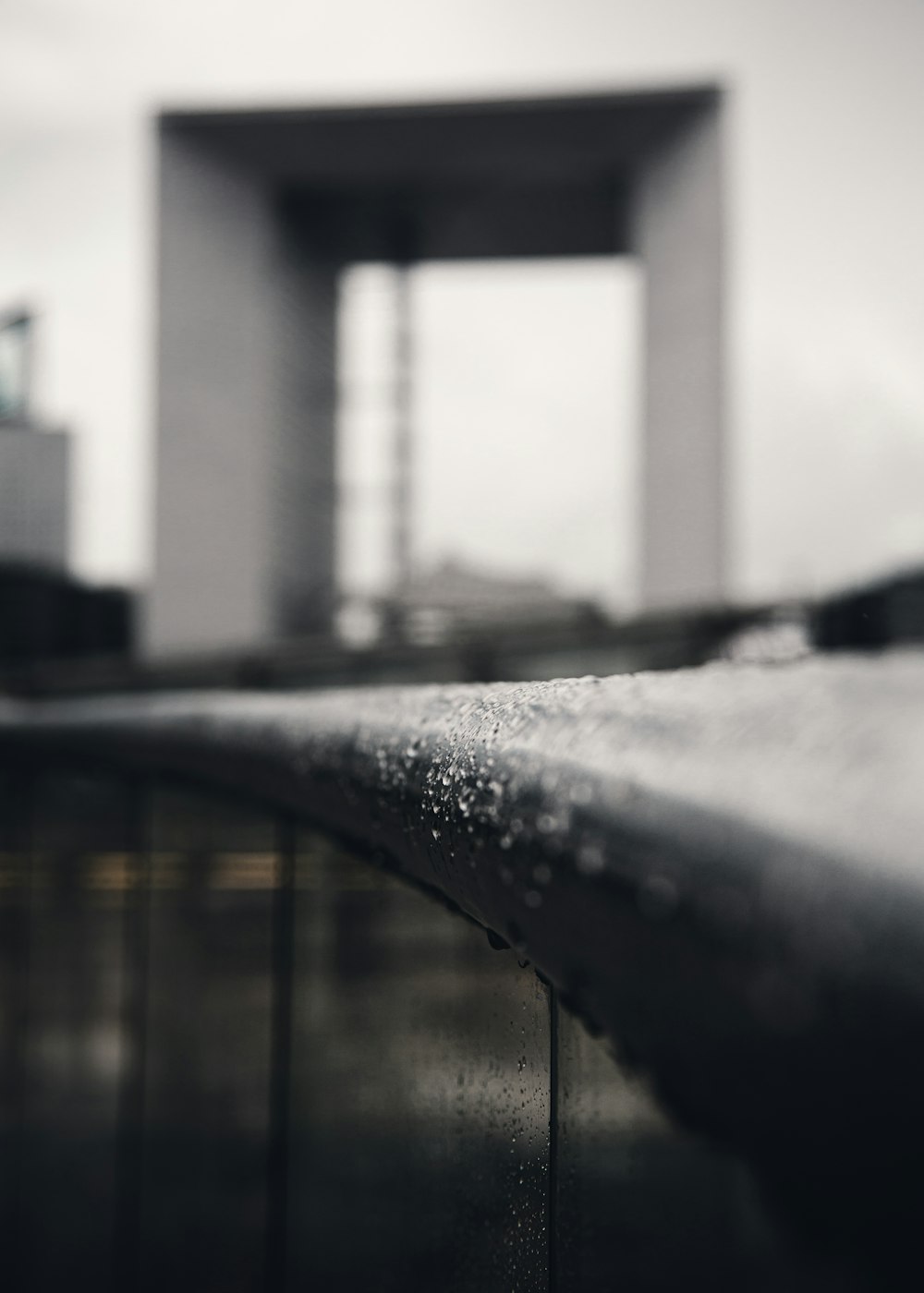 Fotografia dell'edificio della sede centrale a circuito chiuso