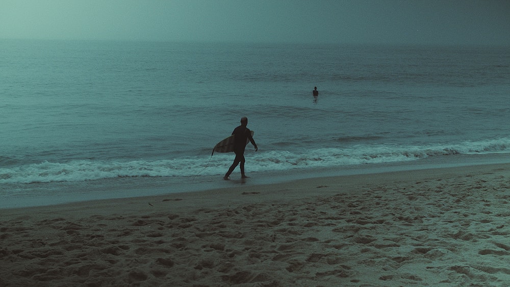 silhouette photo of man