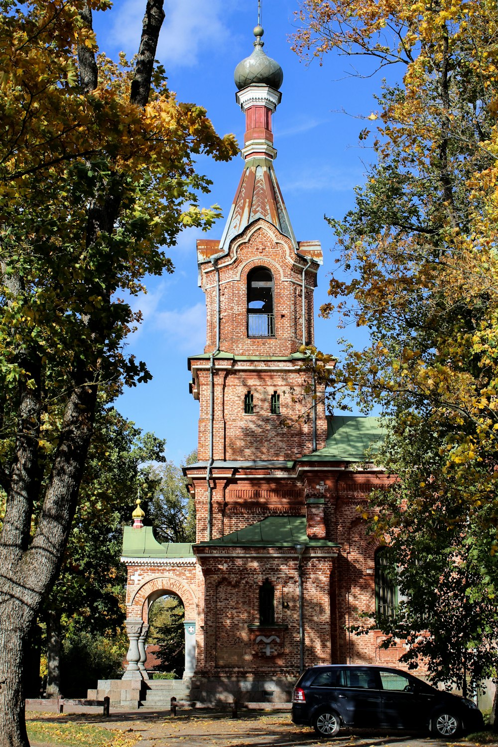 brown concrete tower during daytime