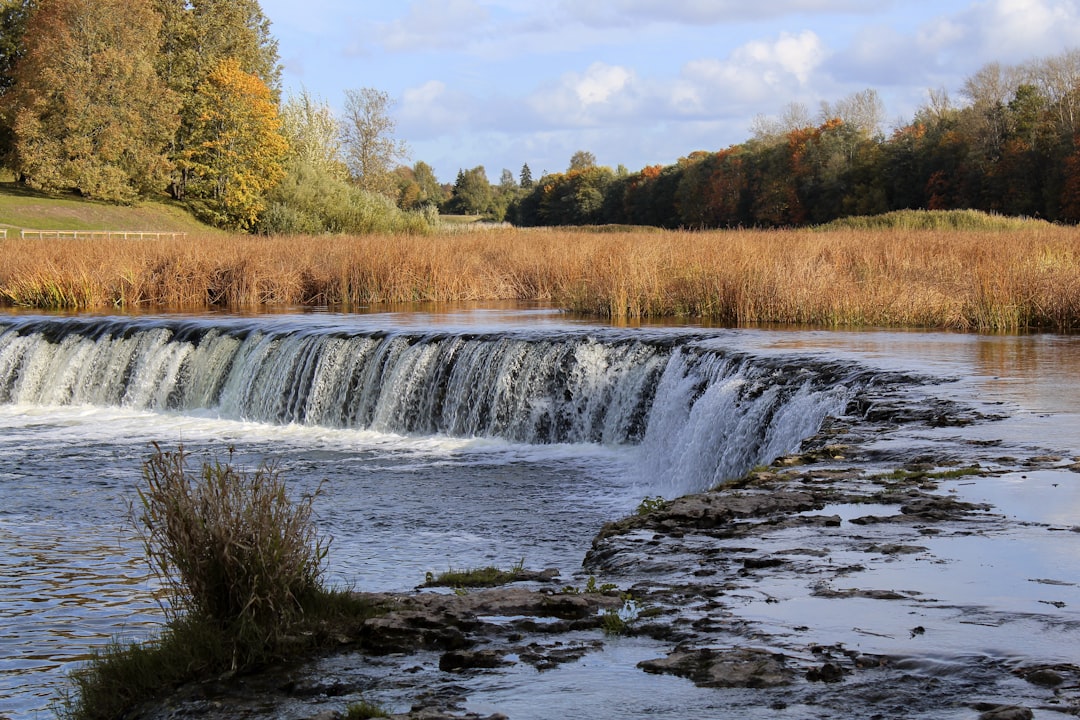 photo of Kuldīga Waterfall near Venta Rapid