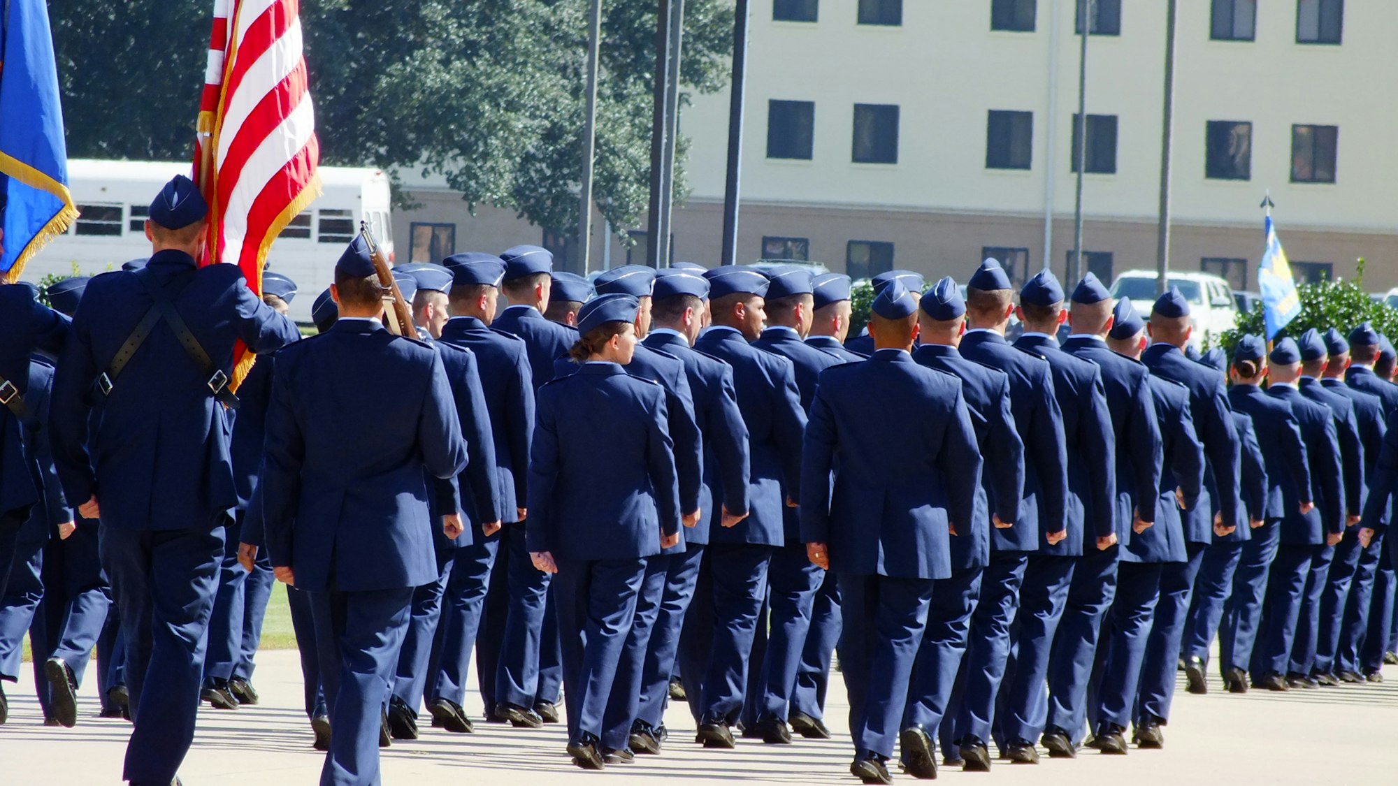 Officer Candidate School Graduation, Maxwell Air Force Base, Montgomery, Alabama, October, 2012