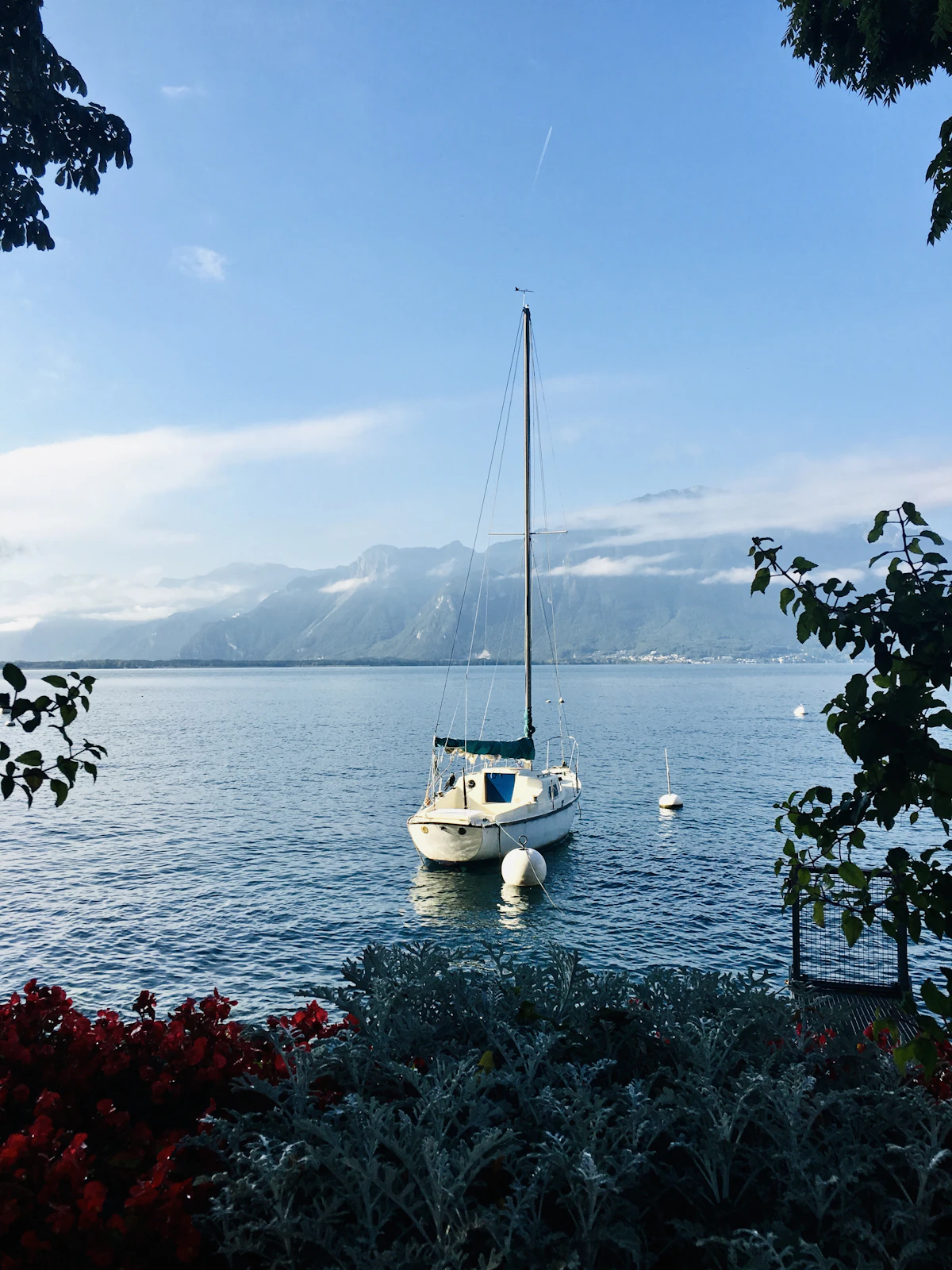 El Lemán, frente a Montreux: el escenario de la longevidad suiza · Foto: Unsplash