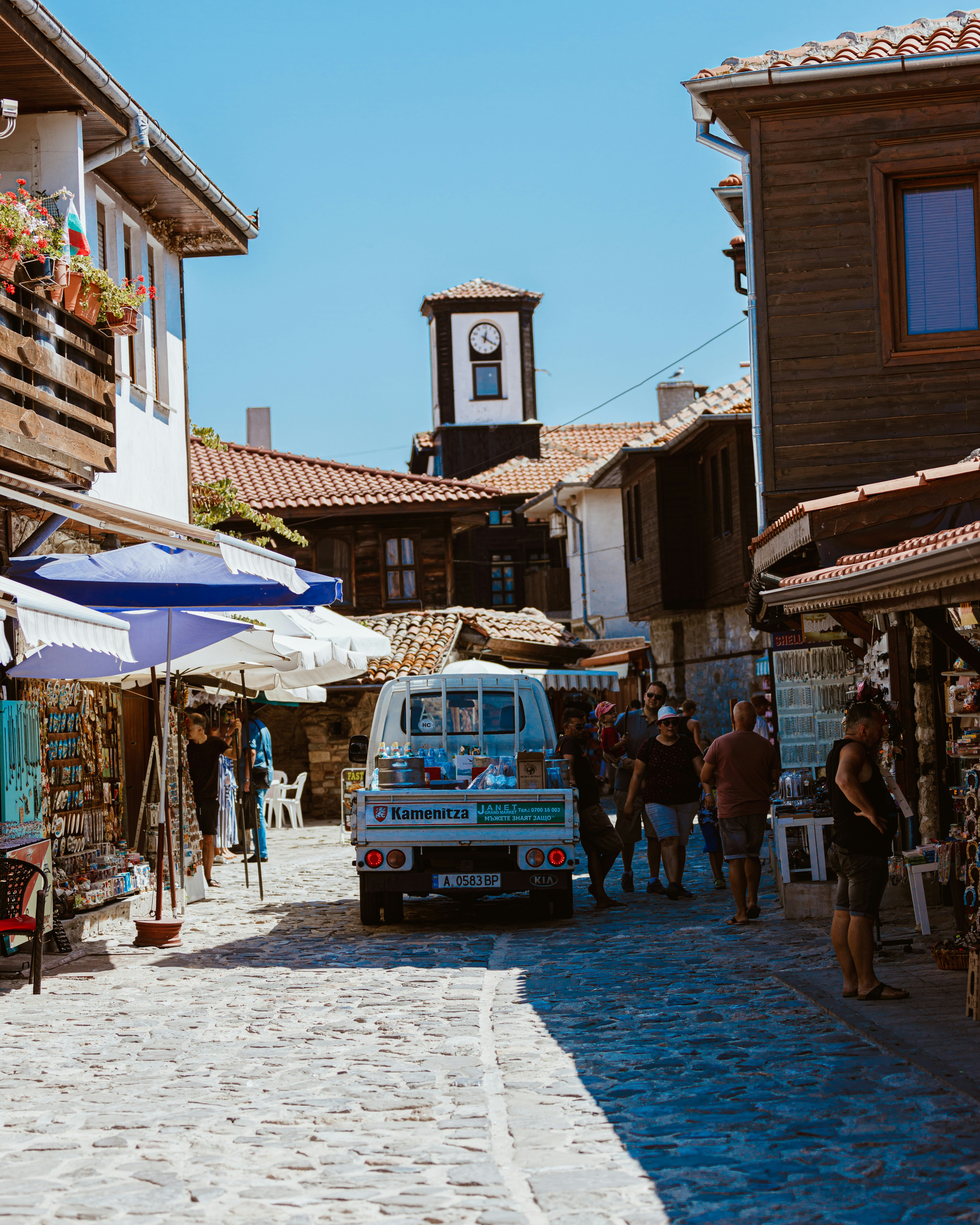 Shopping scenes in Bulgaria