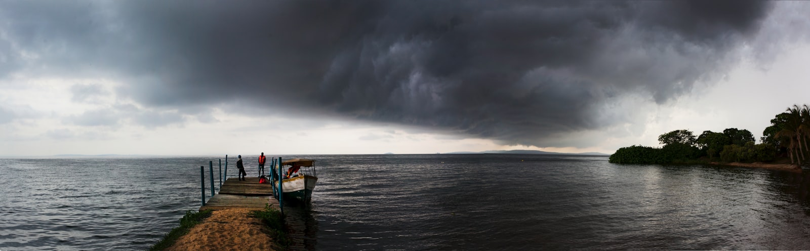 Lake Victoria waters edge, the source of premium Nile perch