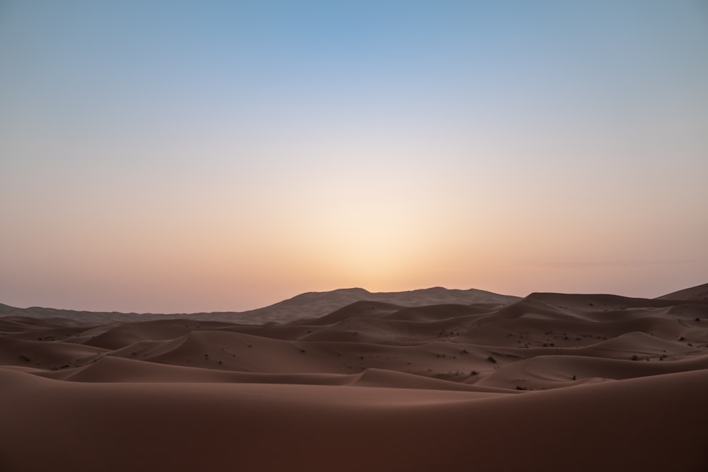 sand dune scenery