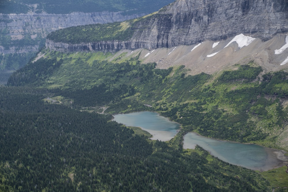 brown and green mountain photo