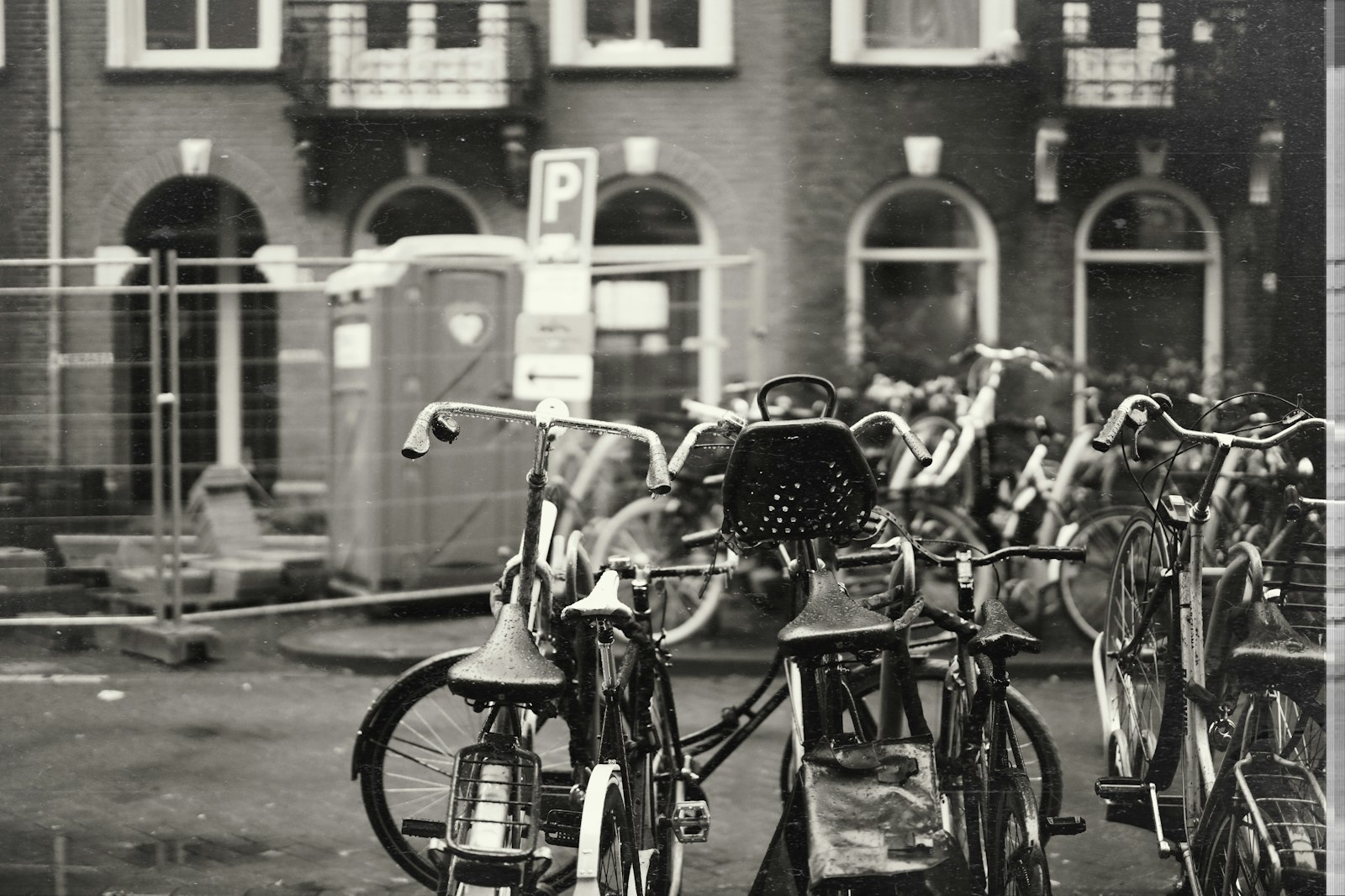 Canon RF 50mm F1.2L USM sample photo. Bike park at the photography