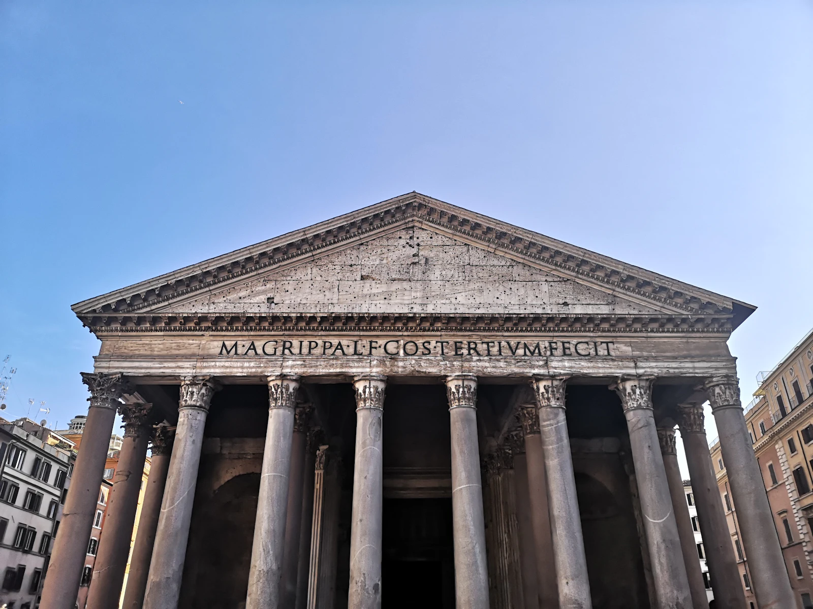 The Pantheon in Rome