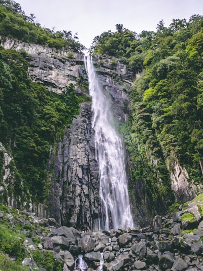 Nachi Falls - Desde Below, Japan