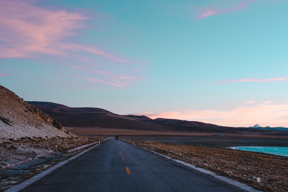 empty road during daytime