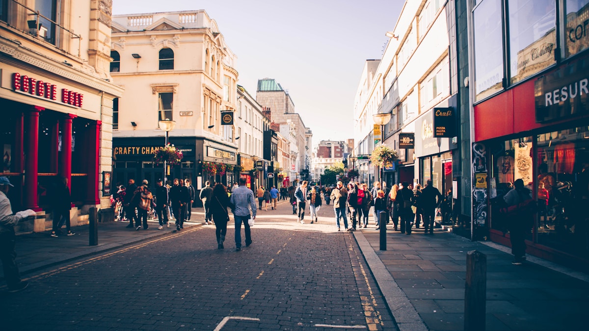 people walking on street during daytime