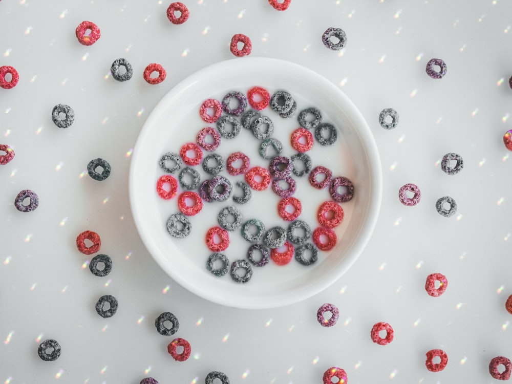 cereal in bowl