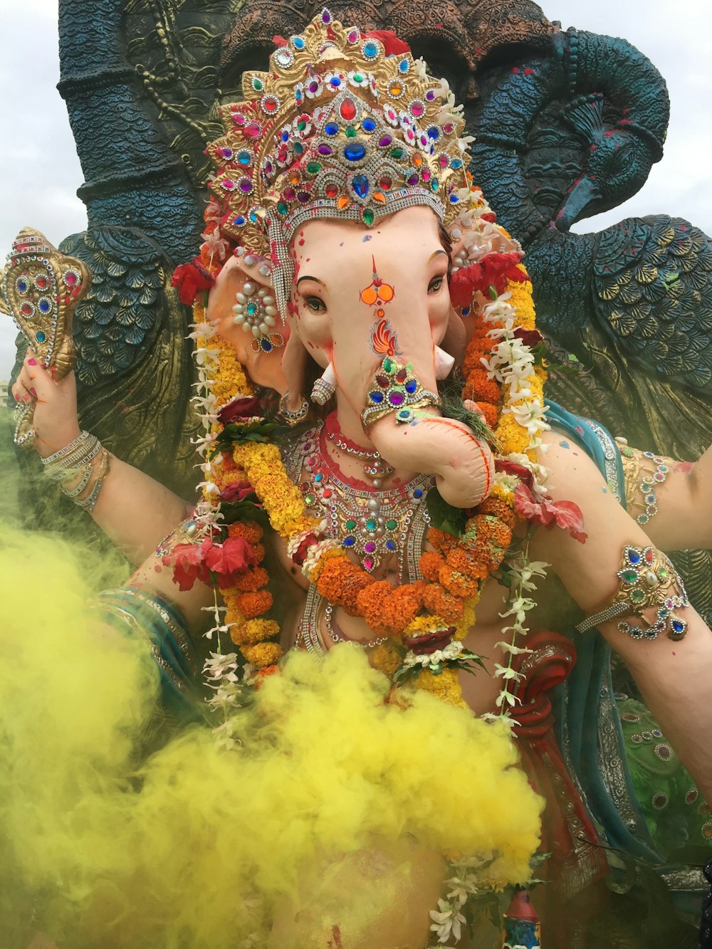 Lord Ganesha statue