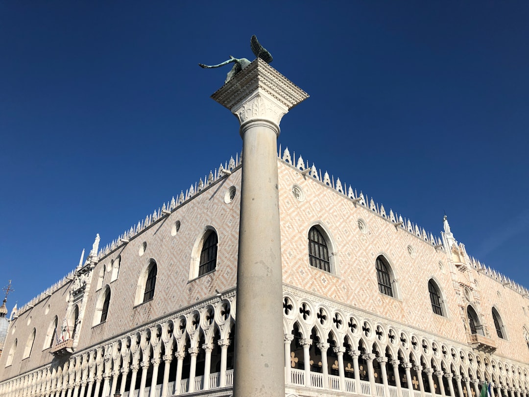 white concrete castle