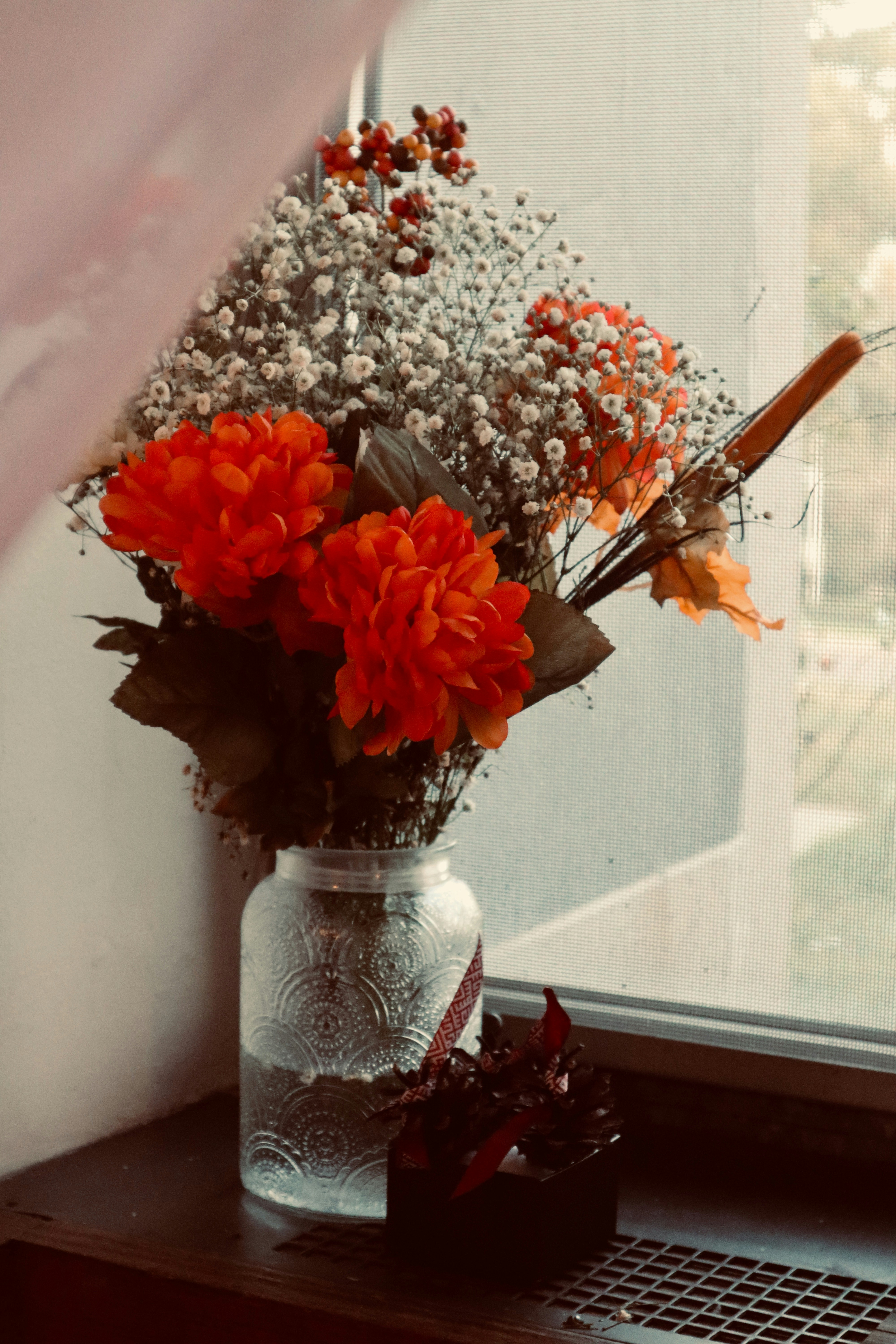 Yellow Flowers With Vase Photo Free Plant Image On Unsplash